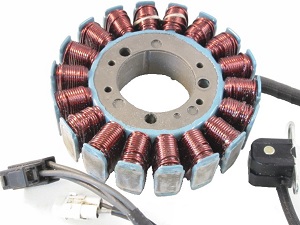Triumph Street triple 675 stator alternator rewinding Triumph Street triple 675 stator alternator rewinding