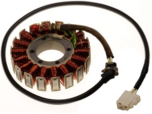 Triumph Sprint ST 1050 stator alternator rewinding Triumph Sprint ST 1050 stator alternator rewinding