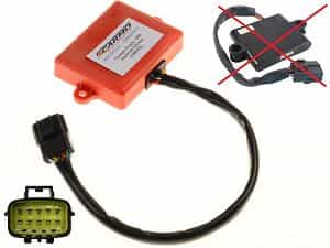 Triumph Trophy 1200 igniter ignition module CDI TCI Box (1290072, T1290072) Triumph Trophy 1200 igniter ignition module CDI TCI Box (1290072, T1290072)