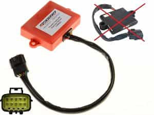 Triumph Trophy 900 igniter ignition module CDI TCI Box (1290083, T1290083) Triumph Trophy 900 igniter ignition module CDI TCI Box (1290083, T1290083)