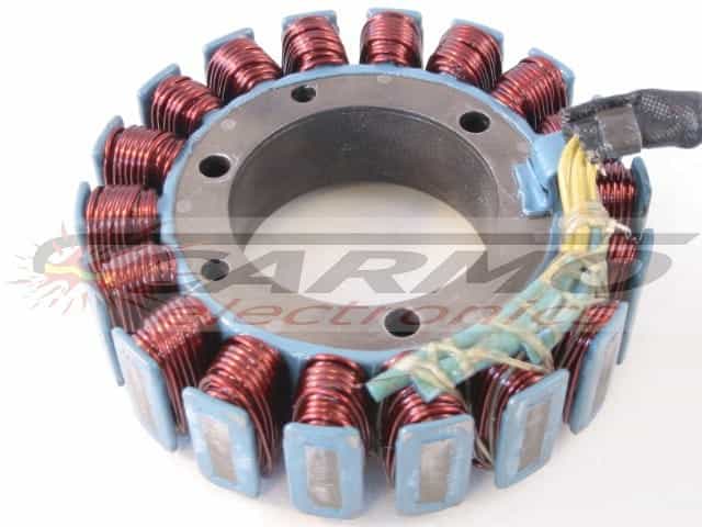 Honda VTR1000 stator rewind Honda VTR1000 stator rewind