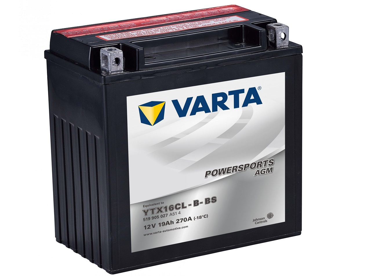 Varta YTX20-4 / YTX20-BS - Click Image to Close