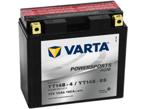 Varta YT14B-4 / YT14B-BS - Click Image to Close