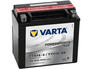 Varta YTX14L-4 / YTX14L-BS - Click Image to Close