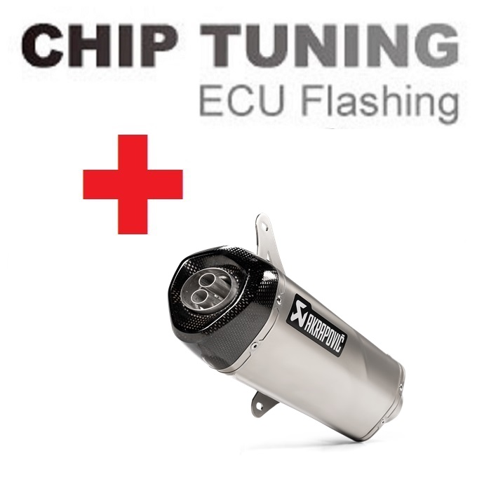 Vespa GTS / GTV 2005-2017 High Performance ECU Flash tuning+Akrapovic S-VE3SO9-HRSS (Stage 3) Vespa GTS / GTV 2005-2017 High Performance ECU Flash tuning+Akrapovic S-VE3SO9-HRSS (Stage 3)