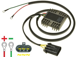 CARR694VI Victory Hard Ball Cross Country Cross Roads Vision MOSFET Voltage regulator rectifier (4011959 4012238 4012717) CARR694VI Victory Hard Ball Cross Country Cross Roads Vision MOSFET Voltage regulator rectifier (4011959 4012238 4012717)