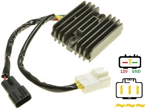 CARR694-VLR Suzuki Intruder MOSFET Voltage regulator rectifier 32800-10G10 CARR694-VLR Suzuki Intruder MOSFET Voltage regulator rectifier 32800-10G10