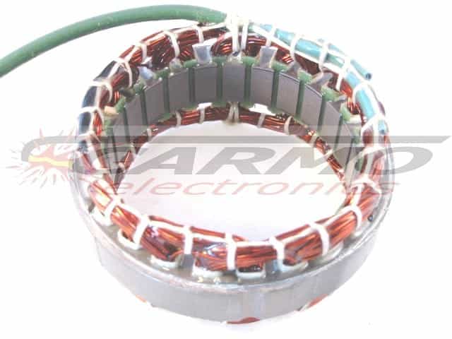 Rewind XJ600 stator Rewind XJ600 stator