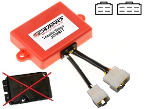 Yamaha XV700 XV750 XV920 virago igniter ignition module CDI TCI Box (20X-82305-20-00, J4T00871) Yamaha XV700 XV750 XV920 virago igniter ignition module CDI TCI Box (20X-82305-20-00, J4T00871)