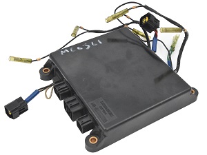 Yamaha 150hp 175hp 200hp 2 Stroke outboard motor 1997-2009 ECU ECM CDI black box computer brain Kokusandenki