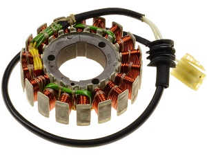 Yamaha FZ6 / FZ6N stator alternator rewinding Yamaha FZ6 / FZ6N stator alternator rewinding