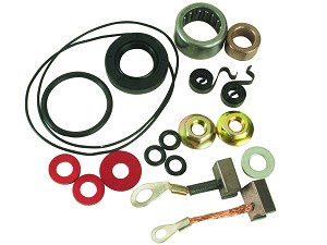 Starter Motor carbon brush set Yamaha FZR400 SR185 XS400 YFB250 YFM250 YTM200 YTM225 Starter Motor carbon brush set Yamaha FZR400 SR185 XS400 YFB250 YFM250 YTM200 YTM225