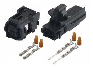Yamaha MT09 MT10 Tracer 900 XSR R6 R1 turn signal connector 2 way Yamaha MT09 MT10 Tracer 900 XSR R6 R1 turn signal connector 2 way