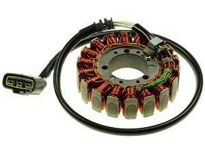 Yamaha YZF-R1 stator alternator rewinding Yamaha YZF-R1 stator alternator rewinding