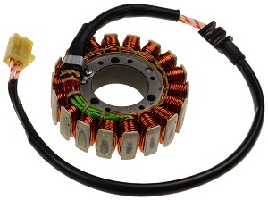 Yamaha YZF-R6 stator alternator rewinding Yamaha YZF-R6 stator alternator rewinding