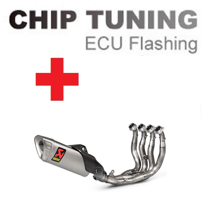 Yamaha R1 2015-today High Performance ECU Flash tuning + Akrapovic S-Y10E6-APLT (Stage 3) Yamaha R1 2015-today High Performance ECU Flash tuning + Akrapovic S-Y10E6-APLT (Stage 3)