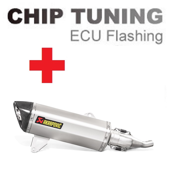Yamaha X-Max 125 / X-Max 125 ABS 2017-2020 High Performance ECU Flash tuning + Akrapovic S-Y125SO5-HRSS/1 (Stage 3) Yamaha X-Max 125 / X-Max 125 ABS 2017-2020 High Performance ECU Flash tuning + Akrapovic S-Y125SO5-HRSS/1 (Stage 3)