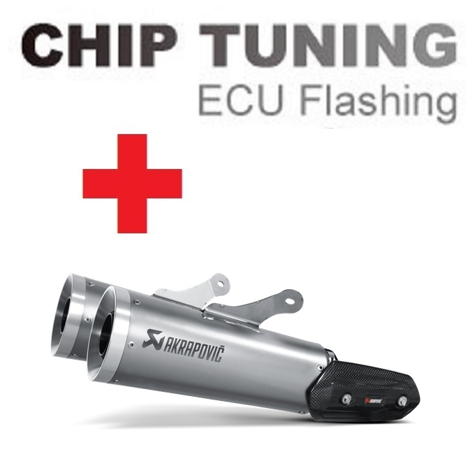 Yamaha VMAX / Star Motorcycles VMAX 2009-2016 High Performance ECU Flash tuning + Akrapovic S-Y17SO1-HBAV (Stage 3) Yamaha VMAX / Star Motorcycles VMAX 2009-2016 High Performance ECU Flash tuning + Akrapovic S-Y17SO1-HBAV (Stage 3)