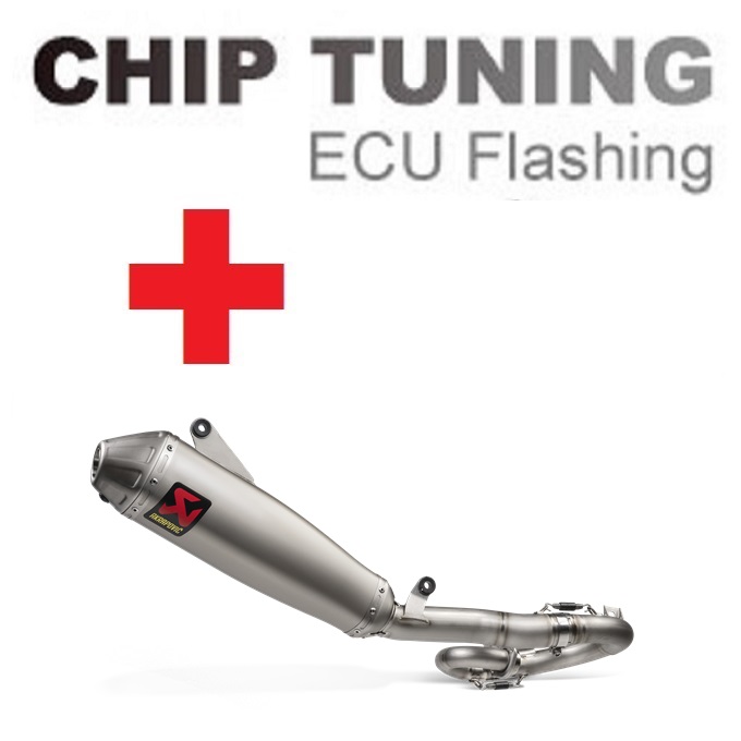 Yamaha WR 250 F / YZ 250 F/FX 2019-2023 High Performance ECU Flash tuning + Akrapovic S-Y2MET16-CIBNTA (Stage 3) Yamaha WR 250 F / YZ 250 F/FX 2019-2023 High Performance ECU Flash tuning + Akrapovic S-Y2MET16-CIBNTA (Stage 3)