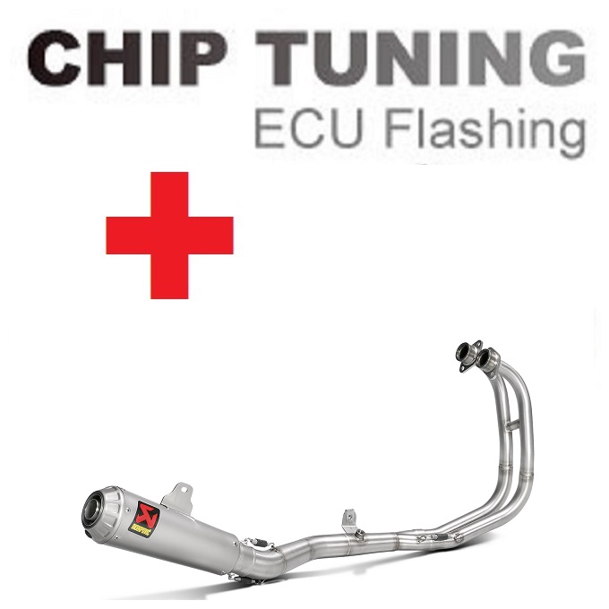 Yamaha MT-03 / YZF-R25 2014-2021 High Performance ECU Flash tuning + Akrapovic S-Y2R1-CUBSS (Stage 3) Yamaha MT-03 / YZF-R25 2014-2021 High Performance ECU Flash tuning + Akrapovic S-Y2R1-CUBSS (Stage 3)