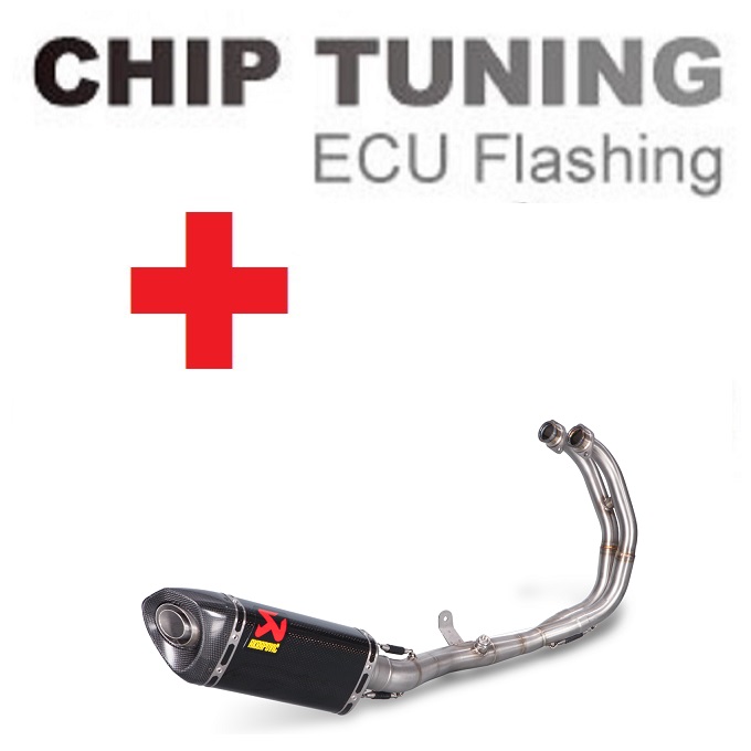 Yamaha MT-03 / YZF-R25 2014-today High Performance ECU Flash tuning+Akrapovic S-Y3R1-APC (Stage 3) Yamaha MT-03 / YZF-R25 2014-today High Performance ECU Flash tuning+Akrapovic S-Y3R1-APC (Stage 3)