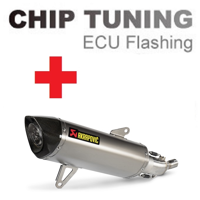 Yamaha Tricity 300 / X-Max 300 2021-today High Performance ECU Flash tuning + Akrapovic S-Y3SO3-HRSS (Stage 3) Yamaha Tricity 300 / X-Max 300 2021-today High Performance ECU Flash tuning + Akrapovic S-Y3SO3-HRSS (Stage 3)