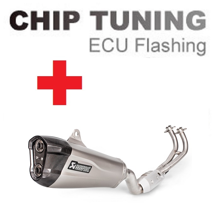 Yamaha T-Max 2017-2019 High Performance ECU Flash tuning + Akrapovic S-Y5R3-HZEMT/1 (Stage 3) Yamaha T-Max 2017-2019 High Performance ECU Flash tuning + Akrapovic S-Y5R3-HZEMT/1 (Stage 3)