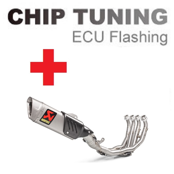 Yamaha R6 2008-today High Performance ECU Flash tuning + Akrapovic S-Y6R9-APT (Stage 3) Yamaha R6 2008-today High Performance ECU Flash tuning + Akrapovic S-Y6R9-APT (Stage 3)