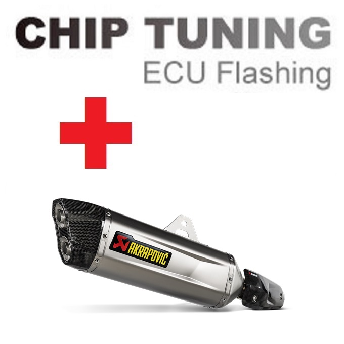 Yamaha Ténéré 700 2019-today High Performance ECU Flash tuning + Akrapovic S-Y7SO3-HGJT (Stage 3) Yamaha Ténéré 700 2019-today High Performance ECU Flash tuning + Akrapovic S-Y7SO3-HGJT (Stage 3)