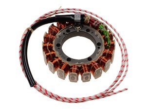 Yamaha TDM850 stator alternator rewinding