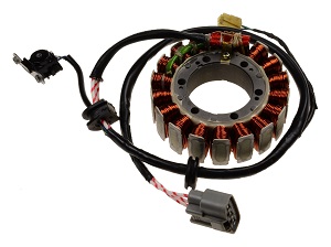 Yamaha TDM900 stator alternator rewinding (5ps814100000)