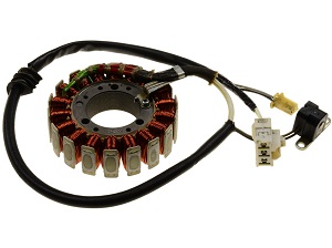 Yamaha T-Max Tmax stator alternator rewinding Yamaha T-Max Tmax stator alternator rewinding