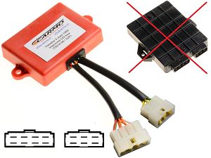 Yamaha VMax 1200 VMX12 igniter ignition module CDI TCI Box (TID14-95) Yamaha VMax 1200 VMX12 igniter ignition module CDI TCI Box (TID14-95)
