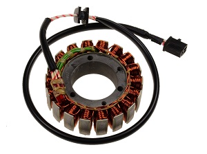 Yamaha V-Max 1200 stator alternator rewinding Yamaha V-Max 1200 stator alternator rewinding