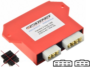 Yamaha VMax V-Max 1200 VMX12 igniter ignition module CDI TCI Box TID14-43 Yamaha VMax V-Max 1200 VMX12 igniter ignition module CDI TCI Box TID14-43