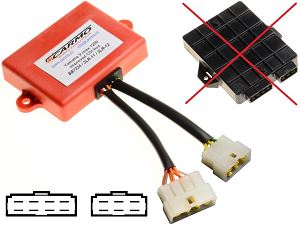 Yamaha VMax 1200 VMX12 igniter ignition module CDI TCI Box (BB7224, 3LR-11, 3LR-12) Yamaha VMax 1200 VMX12 igniter ignition module CDI TCI Box (BB7224, 3LR-11, 3LR-12)