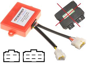 Yamaha XJ600 FJ600 51J igniter ignition module CDI TCI Box (TID14-31, 49A-82305-10) Yamaha XJ600 FJ600 51J igniter ignition module CDI TCI Box (TID14-31, 49A-82305-10)