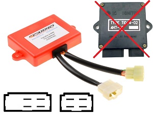 Yamaha XJ650 igniter ignition module CDI TCI Box (TID14-02, 4H7-82305-10-00) Yamaha XJ650 igniter ignition module CDI TCI Box (TID14-02, 4H7-82305-10-00)