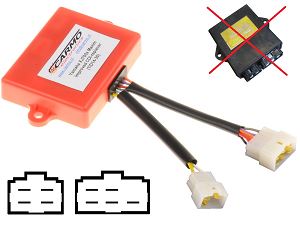 Yamaha XJ700 XJ700X Maxim X igniter ignition module CDI TCI Box (TID14-35, 1AA-82305-10-00) Yamaha XJ700 XJ700X Maxim X igniter ignition module CDI TCI Box (TID14-35, 1AA-82305-10-00)