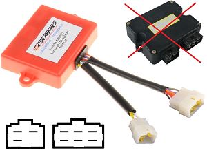 Yamaha XJ900 seca igniter ignition module CDI TCI Box (TID14-37, 58L-82305-10-00) Yamaha XJ900 seca igniter ignition module CDI TCI Box (TID14-37, 58L-82305-10-00)