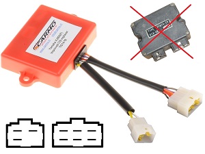 Yamaha XJ900 seca igniter ignition module CDI TCI Box (TID14-19, 31A-82305-10-00) Yamaha XJ900 seca igniter ignition module CDI TCI Box (TID14-19, 31A-82305-10-00)