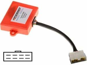 Yamaha XS650 igniter ignition module CDI TCI Box TID12-03 (8 pins connector) Yamaha XS650 igniter ignition module CDI TCI Box TID12-03 (8 pins connector)