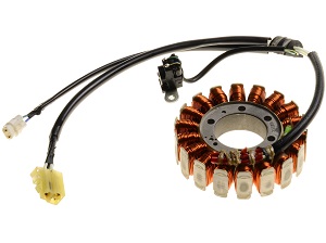 Yamaha XT660Z stator alternator rewinding