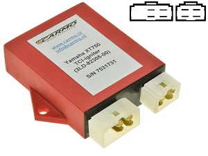 Yamaha XTZ750 Super Ténéré igniter ignition module CDI TCI Box 3SX- 3LD-82305-00 Yamaha XTZ750 Super Ténéré igniter ignition module CDI TCI Box 3SX- 3LD-82305-00