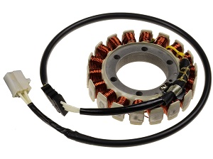Yamaha XV535 stator alternator rewinding Yamaha XV535 stator alternator rewinding