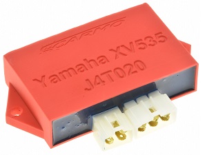 Yamaha XV535 XV 535 Virago igniter ignition module CDI TCI Box (J4T020, 2GV-82305-20) Yamaha XV535 XV 535 Virago igniter ignition module CDI TCI Box (J4T020, 2GV-82305-20)