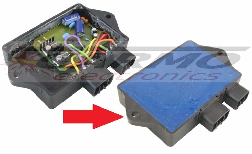 XVS1100 CDI igniter J4T101 J4T106 Replacer unit 2 XVS1100 CDI igniter J4T101 J4T106 Replacer unit 2