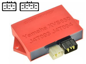 Yamaha XVS650A Dragstar v-star igniter ignition module CDI TCI Box (J4T093, J4T094) Yamaha XVS650A Dragstar v-star igniter ignition module CDI TCI Box (J4T093, J4T094)