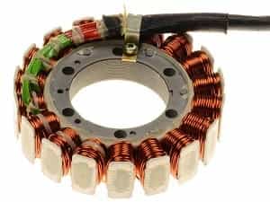 Yamaha XVS650 stator alternator rewinding Yamaha XVS650 stator alternator rewinding