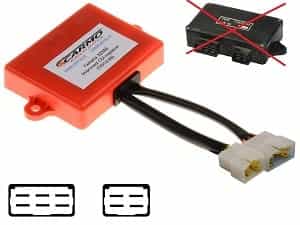 Yamaha XZ550 igniter ignition module CDI TCI Box TID12-06 Yamaha XZ550 igniter ignition module CDI TCI Box TID12-06